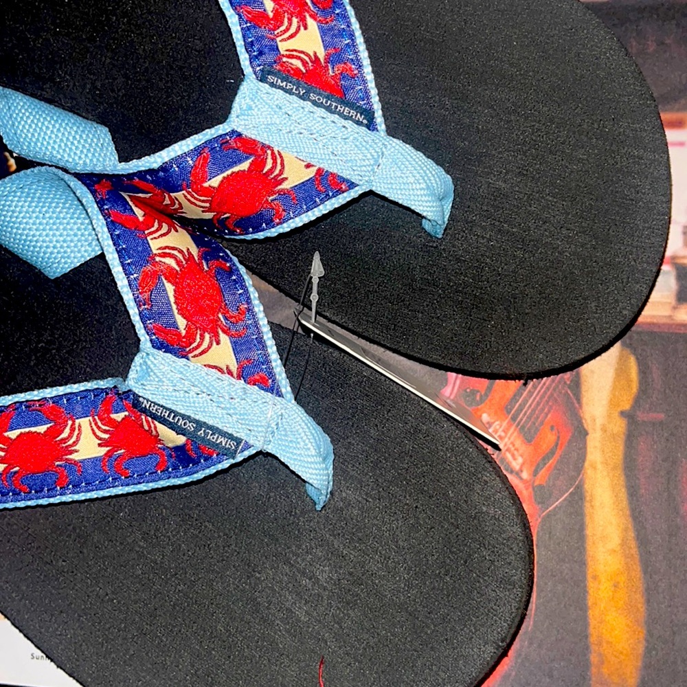 🦀 🩴 🦀• 🐢 Simply Southern x Crabby Vibes 🐢👅